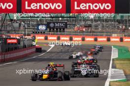 Jak Crawford (USA) Prema Racing. 03.07.2022. FIA Formula 3 Championship, Rd 4, Silverstone, England, Sunday.