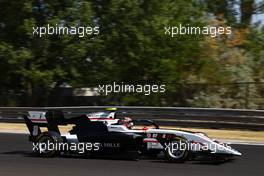 Gregoire Saucy (SUI) ART. 29.07.2022. FIA Formula 3 Championship, Rd 6, Budapest, Hungary, Friday.