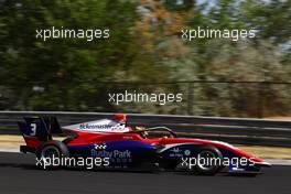 Zane Maloney (BRB) Trident. 29.07.2022. FIA Formula 3 Championship, Rd 6, Budapest, Hungary, Friday.