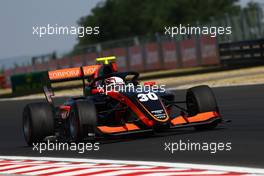 Rafael Villagomez (MEX) Van Amersfoort Racing. 29.07.2022. FIA Formula 3 Championship, Rd 6, Budapest, Hungary, Friday.