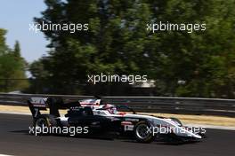 Victor Martins (FRA) ART. 29.07.2022. FIA Formula 3 Championship, Rd 6, Budapest, Hungary, Friday.