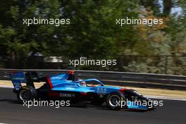 William Alatalo (FIN) Jenzer Motorsport. 29.07.2022. FIA Formula 3 Championship, Rd 6, Budapest, Hungary, Friday.
