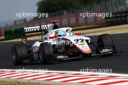 Josep Maria Marti (ESP) Campos Racing. 29.07.2022. FIA Formula 3 Championship, Rd 6, Budapest, Hungary, Friday.