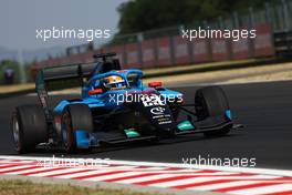 Ido Cohen (ISR) Jenzer Motorsport. 29.07.2022. FIA Formula 3 Championship, Rd 6, Budapest, Hungary, Friday.