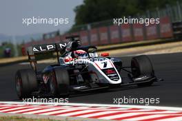 Victor Martins (FRA) ART. 29.07.2022. FIA Formula 3 Championship, Rd 6, Budapest, Hungary, Friday.