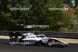 Hunter Yeany (USA) Campos Racing. 29.07.2022. FIA Formula 3 Championship, Rd 6, Budapest, Hungary, Friday.