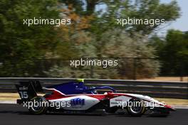Ayrton Simmons (GBR) Charouz Racing System. 29.07.2022. FIA Formula 3 Championship, Rd 6, Budapest, Hungary, Friday.