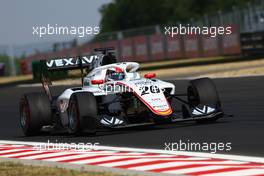 David Vidales (ESP) Campos Racing. 29.07.2022. FIA Formula 3 Championship, Rd 6, Budapest, Hungary, Friday.