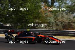 Rafael Villagomez (MEX) Van Amersfoort Racing. 29.07.2022. FIA Formula 3 Championship, Rd 6, Budapest, Hungary, Friday.