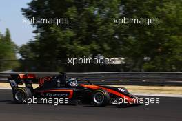 Franco Colapinto (ARG) Van Amersfoort Racing. 29.07.2022. FIA Formula 3 Championship, Rd 6, Budapest, Hungary, Friday.