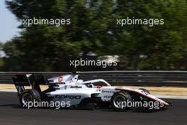 Hunter Yeany (USA) Campos Racing. 29.07.2022. FIA Formula 3 Championship, Rd 6, Budapest, Hungary, Friday.