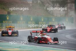 Oliver Bearman (GBR) Prema Racing. 30.07.2022. FIA Formula 3 Championship, Rd 6, Sprint Race, Budapest, Hungary, Saturday.