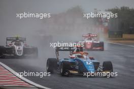 Kush Maini (IND) MP Motorsport. 30.07.2022. FIA Formula 3 Championship, Rd 6, Sprint Race, Budapest, Hungary, Saturday.