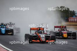 Franco Colapinto (ARG) Van Amersfoort Racing. 30.07.2022. FIA Formula 3 Championship, Rd 6, Sprint Race, Budapest, Hungary, Saturday.