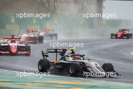 Gregoire Saucy (SUI) ART. 30.07.2022. FIA Formula 3 Championship, Rd 6, Sprint Race, Budapest, Hungary, Saturday.
