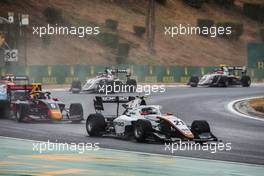 Oliver Goethe (GBR) Campos Racing. 30.07.2022. FIA Formula 3 Championship, Rd 6, Sprint Race, Budapest, Hungary, Saturday.