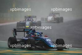 Zak O'Sullivan (GBR) Carlin. 30.07.2022. FIA Formula 3 Championship, Rd 6, Sprint Race, Budapest, Hungary, Saturday.