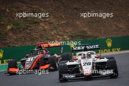 David Vidales (ESP) Campos Racing. 31.07.2022. FIA Formula 3 Championship, Rd 6, Feature Race, Budapest, Hungary, Sunday.