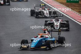 Kush Maini (IND) MP Motorsport. 31.07.2022. FIA Formula 3 Championship, Rd 6, Feature Race, Budapest, Hungary, Sunday.