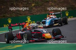 Jak Crawford (USA) Prema Racing. 31.07.2022. FIA Formula 3 Championship, Rd 6, Feature Race, Budapest, Hungary, Sunday.