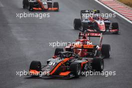 Reece Ushjima (GBR) Van Amersfoort Racing. 31.07.2022. FIA Formula 3 Championship, Rd 6, Feature Race, Budapest, Hungary, Sunday.