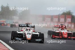David Vidales (ESP) Campos Racing. 31.07.2022. FIA Formula 3 Championship, Rd 6, Feature Race, Budapest, Hungary, Sunday.