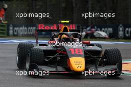Isack Hadjar (FRA) Hitech. 22.03.2022. FIA Formula 3 Championship, Rd 2, Imola, Italy, Friday.