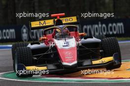 Zane Maloney (BRB) Trident. 22.03.2022. FIA Formula 3 Championship, Rd 2, Imola, Italy, Friday.