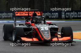 Franco Colapinto (ARG) Van Amersfoort Racing. 22.03.2022. FIA Formula 3 Championship, Rd 2, Imola, Italy, Friday.