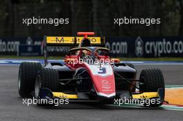 Zane Maloney (BRB) Trident. 22.03.2022. FIA Formula 3 Championship, Rd 2, Imola, Italy, Friday.
