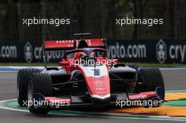 Oliver Rasmussen (DEN) Trident. 22.03.2022. FIA Formula 3 Championship, Rd 2, Imola, Italy, Friday.