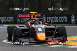 Jak Crawford (USA) Prema Racing. 22.03.2022. FIA Formula 3 Championship, Rd 2, Imola, Italy, Friday.