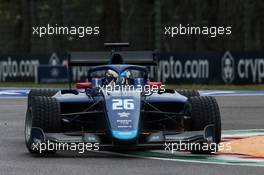 Zak O'Sullivan (GBR) Carlin. 22.03.2022. FIA Formula 3 Championship, Rd 2, Imola, Italy, Friday.