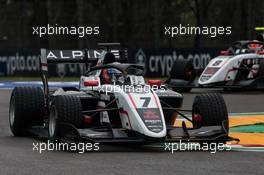 Victor Martins (FRA) ART. 22.03.2022. FIA Formula 3 Championship, Rd 2, Imola, Italy, Friday.
