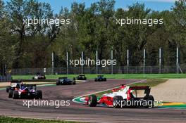 Oliver Bearman (GBR) Prema Racing. 23.04.2022. FIA Formula 3 Championship, Rd 2, Sprint Race, Imola, Italy, Saturday.