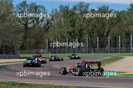 Reece Ushjima (GBR) Van Amersfoort Racing. 23.04.2022. FIA Formula 3 Championship, Rd 2, Sprint Race, Imola, Italy, Saturday.