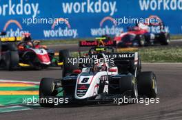 Gregoire Saucy (SUI) ART. 23.04.2022. FIA Formula 3 Championship, Rd 2, Sprint Race, Imola, Italy, Saturday.
