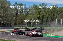 Arthur Leclerc (FRA) PREMA Racing. 23.04.2022. FIA Formula 3 Championship, Rd 2, Sprint Race, Imola, Italy, Saturday.
