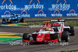 Oliver Bearman (GBR) Prema Racing. 23.04.2022. FIA Formula 3 Championship, Rd 2, Sprint Race, Imola, Italy, Saturday.