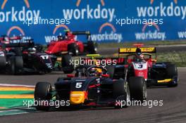Jak Crawford (USA) Prema Racing. 23.04.2022. FIA Formula 3 Championship, Rd 2, Sprint Race, Imola, Italy, Saturday.
