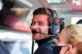 Tom Claessen, Van Amersfoort Racing Team Manager. 23.04.2022. FIA Formula 3 Championship, Rd 2, Sprint Race, Imola, Italy, Saturday.