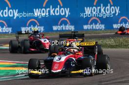 Zane Maloney (BRB) Trident.  23.04.2022. FIA Formula 3 Championship, Rd 2, Sprint Race, Imola, Italy, Saturday.