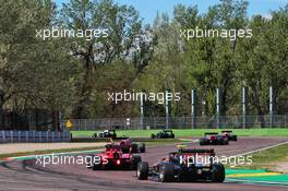 Rafael Villagomez (MEX) Van Amersfoort Racing. 23.04.2022. FIA Formula 3 Championship, Rd 2, Sprint Race, Imola, Italy, Saturday.