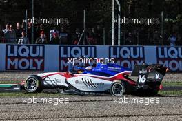 Francesco Pizzi (ITA) Charouz Racing System. 24.04.2022. FIA Formula 3 Championship, Rd 2, Feature Race, Imola, Italy, Sunday.
