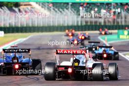 Arthur Leclerc (FRA) PREMA Racing. 24.04.2022. FIA Formula 3 Championship, Rd 2, Feature Race, Imola, Italy, Sunday.