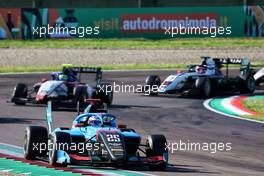 William Alatalo (FIN) Jenzer Motorsport. 24.04.2022. FIA Formula 3 Championship, Rd 2, Feature Race, Imola, Italy, Sunday.