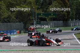 Federico Malvestiti (ITA) Jenzer Motorsport. 24.04.2022. FIA Formula 3 Championship, Rd 2, Feature Race, Imola, Italy, Sunday.