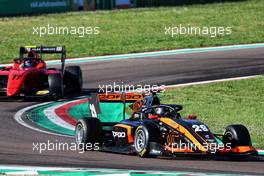 Franco Colapinto (ARG) Van Amersfoort Racing. 24.04.2022. FIA Formula 3 Championship, Rd 2, Feature Race, Imola, Italy, Sunday.