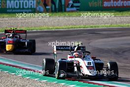 Gregoire Saucy (SUI) ART. 24.04.2022. FIA Formula 3 Championship, Rd 2, Feature Race, Imola, Italy, Sunday.