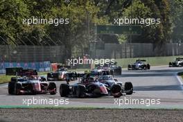 Roman Stanek (CZE) Trident. 24.04.2022. FIA Formula 3 Championship, Rd 2, Feature Race, Imola, Italy, Sunday.